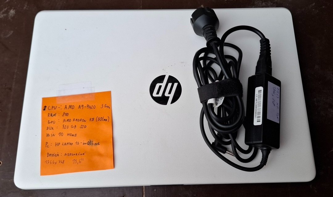 15.6" HP Laptop 15 G1 8GB 512GB SSD Windows 11 - 3