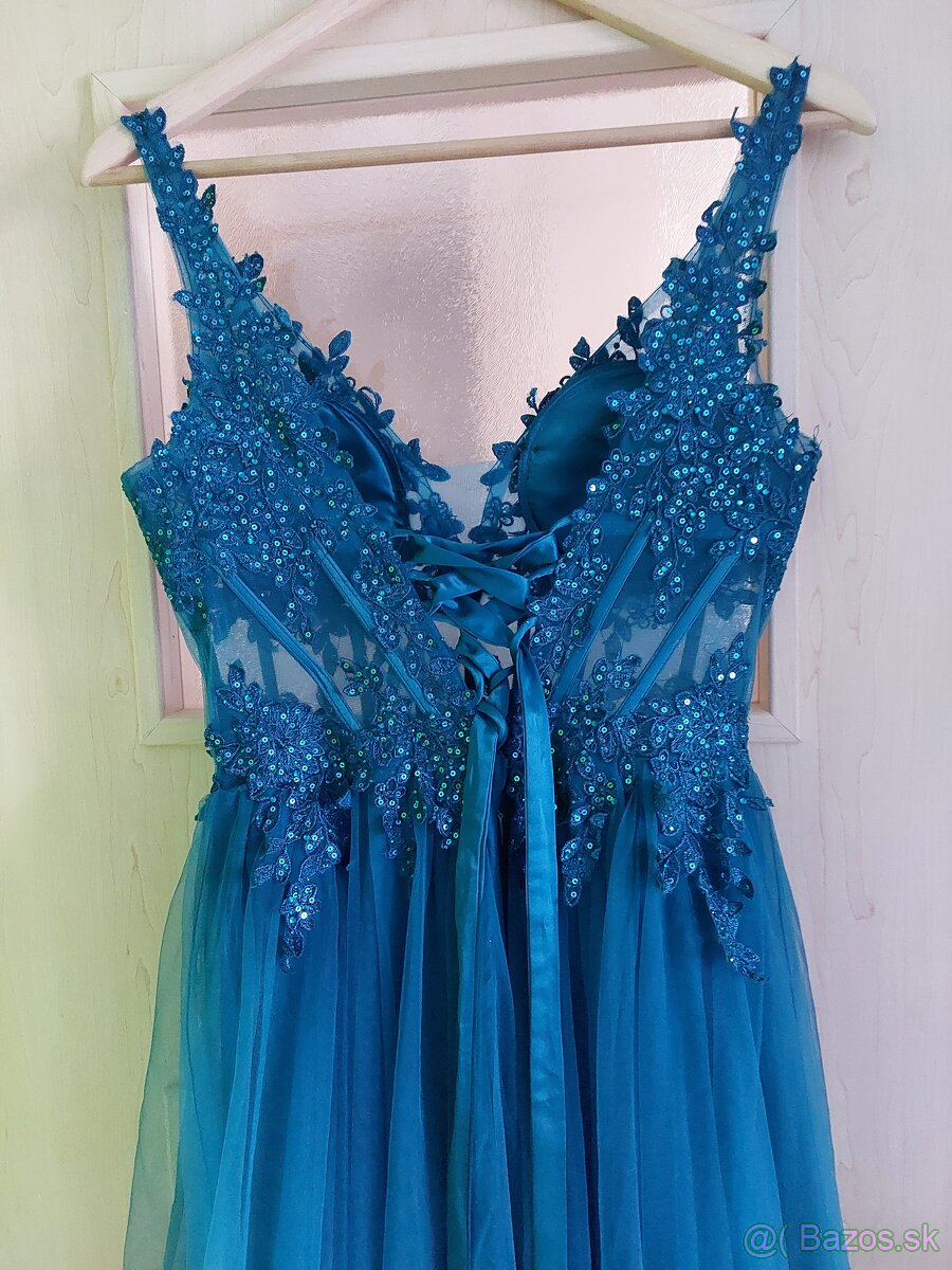 Plesové, spoločenské šaty - 3