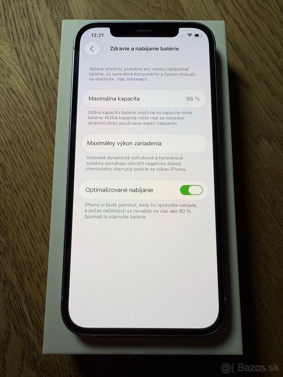 Apple iPhone 12 64GB + AirPods 2, 2nd Gen (2019) - 3