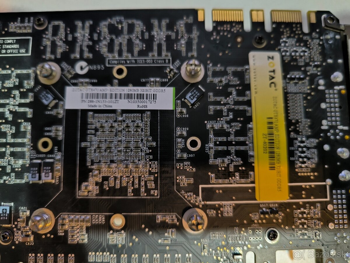 Predam grafiku zotac GTX 470 - 3