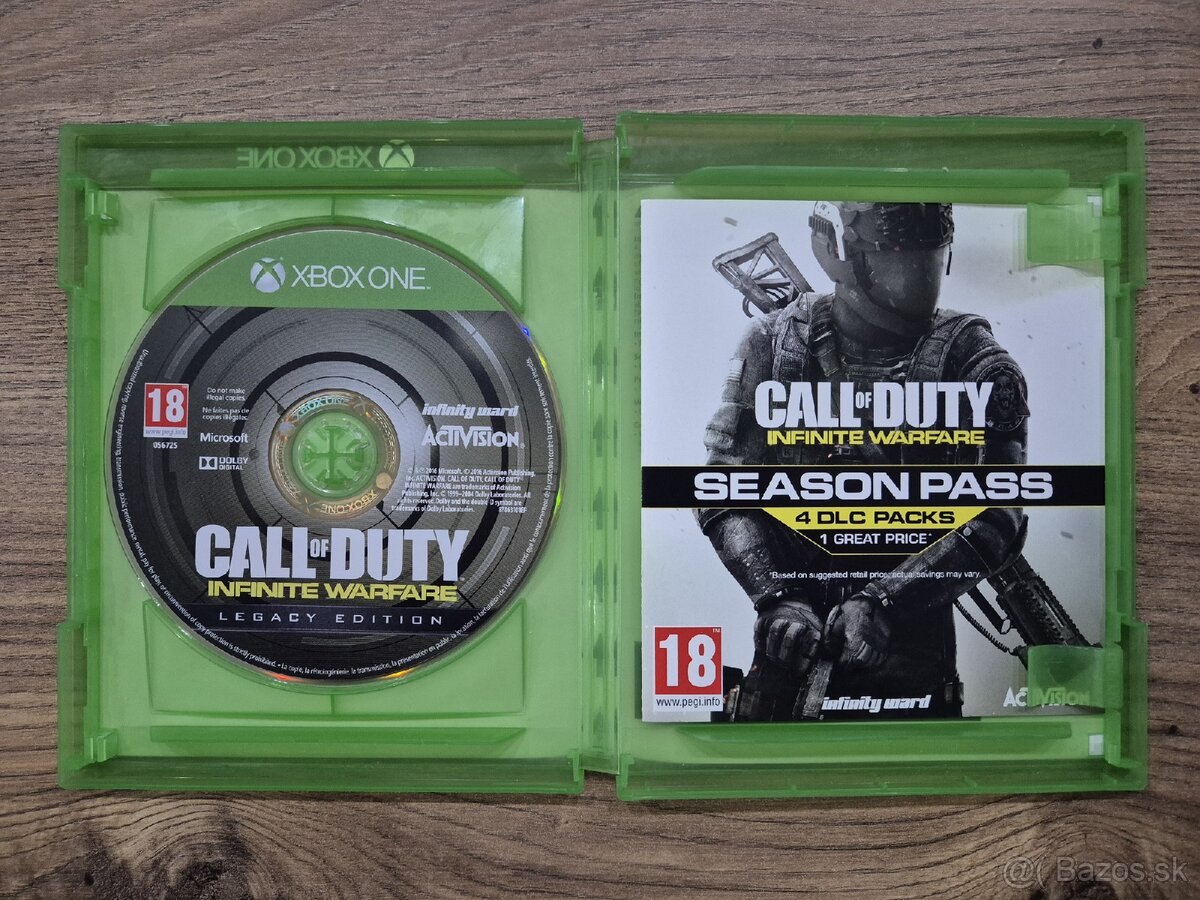 Call of Duty Infinite Warfare Legacy Edition na Xbox One - 3