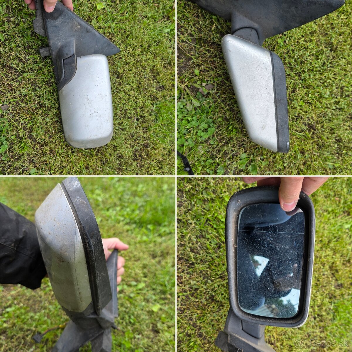 Vonkajšie Spätné Zrkadlá E46 Compact - 3