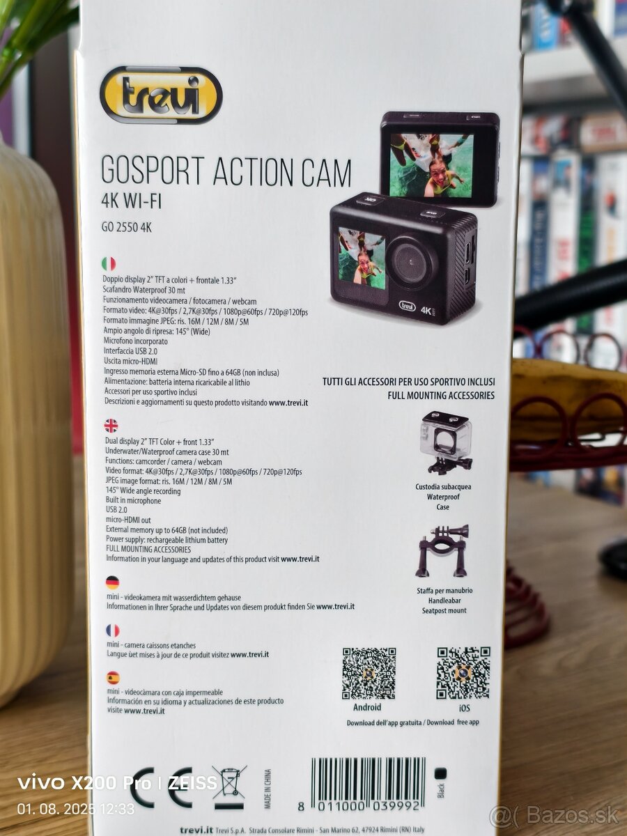 GoSport kamera 4k - 3
