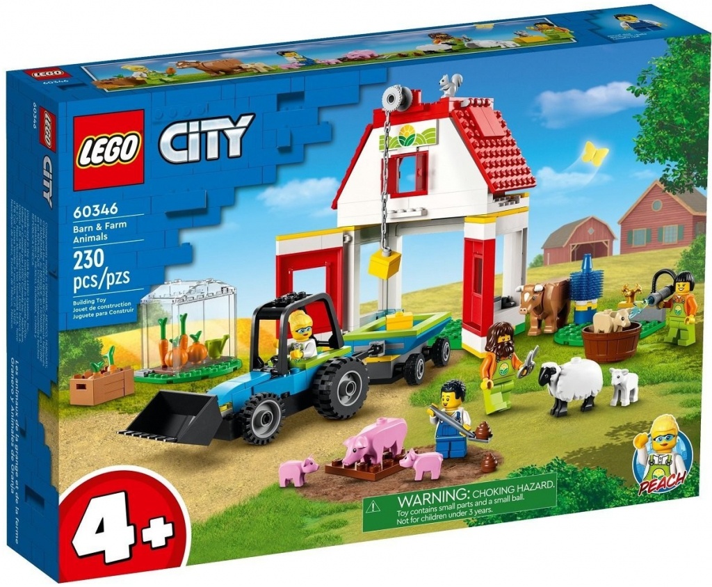 predam nove lego 60307, 60301, 60346, 60326, 60394 - 3
