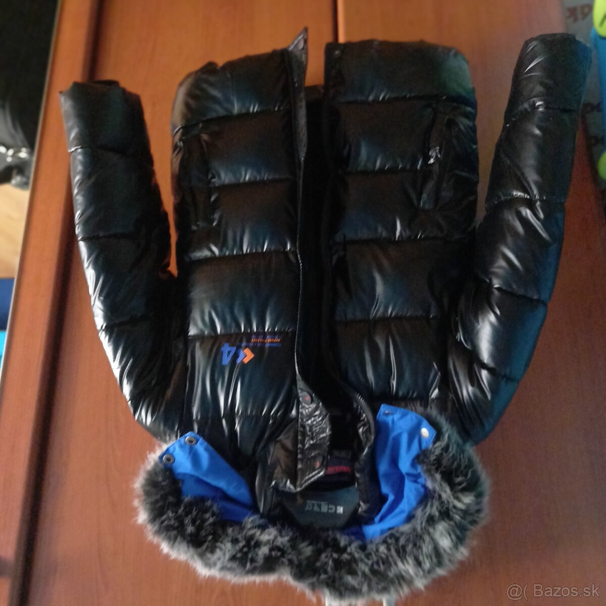 Zateplena bunda 8-10 rokov - 3