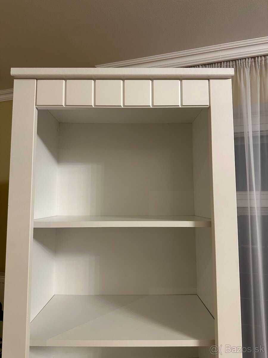 Knižnica TIROL decodom artic white - 3