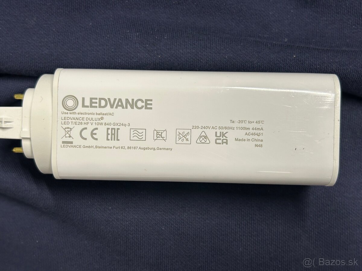 LED Dulux 10W 4P priemyselné svietidlá - 3