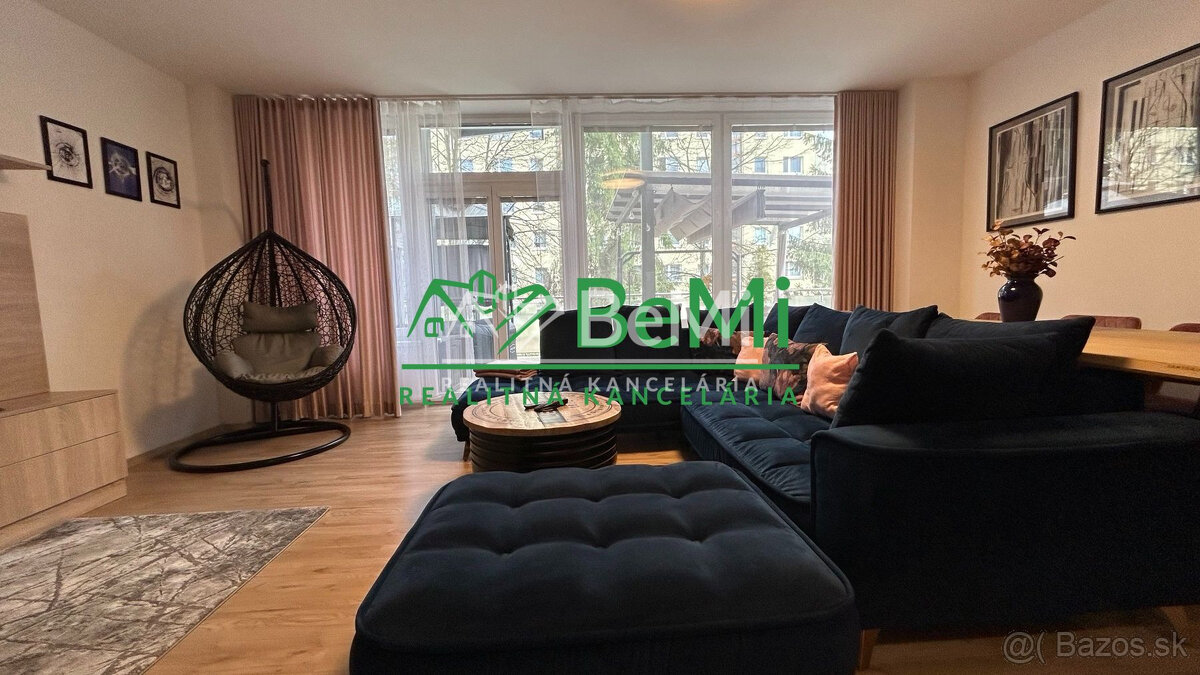 3 izbový byt, Banská Bystrica, terasa, vírivka, parkovaníe - 3