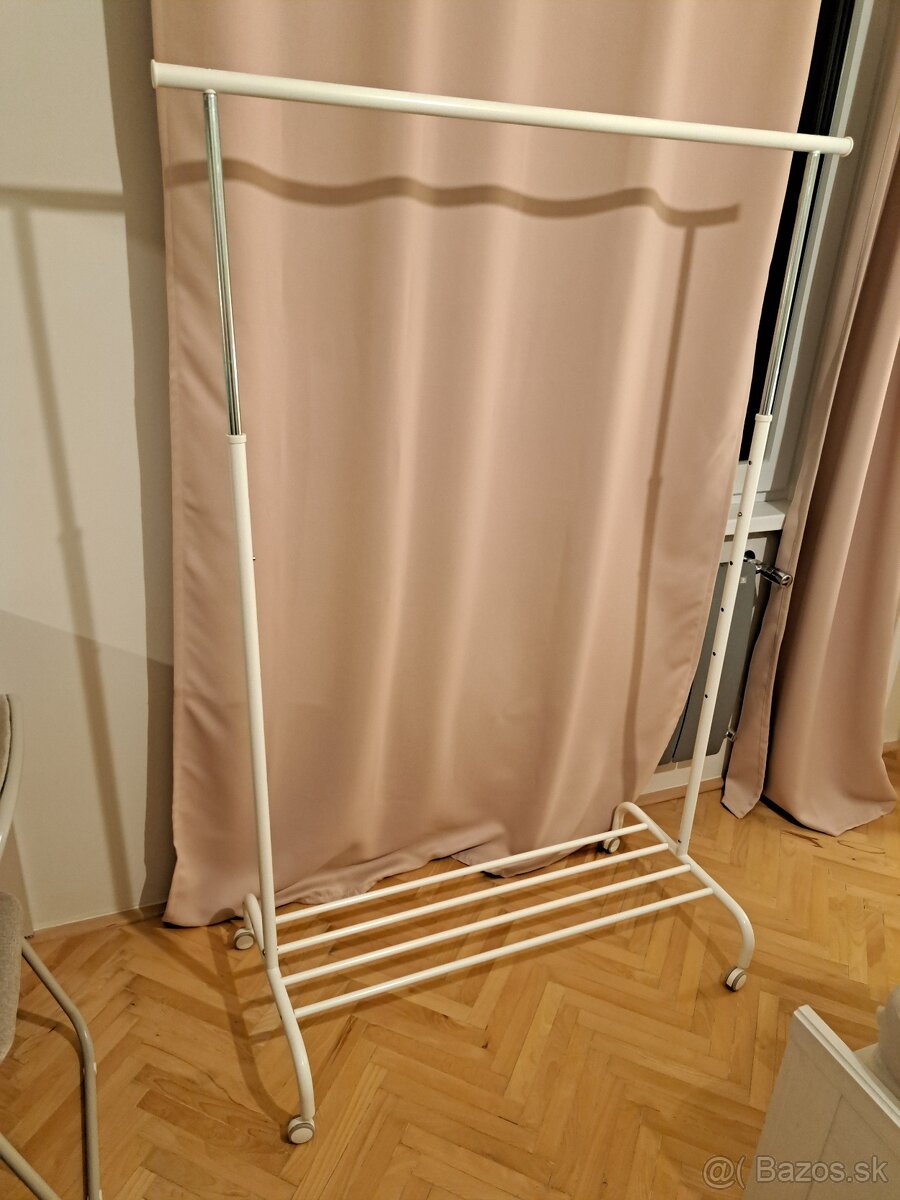 RIGGA Vešiak na šaty IKEA, biely - 3