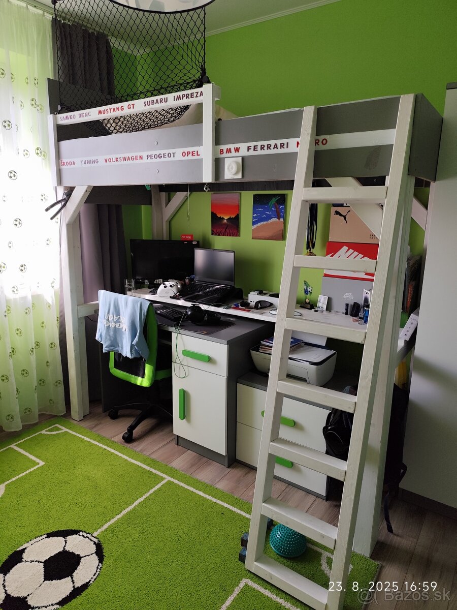 Zostava do detskej izby SMYK - 3