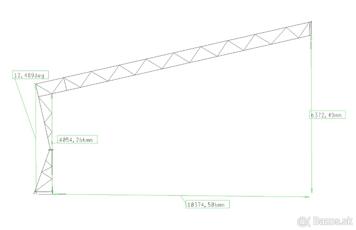 Konštrukcia haly - 3
