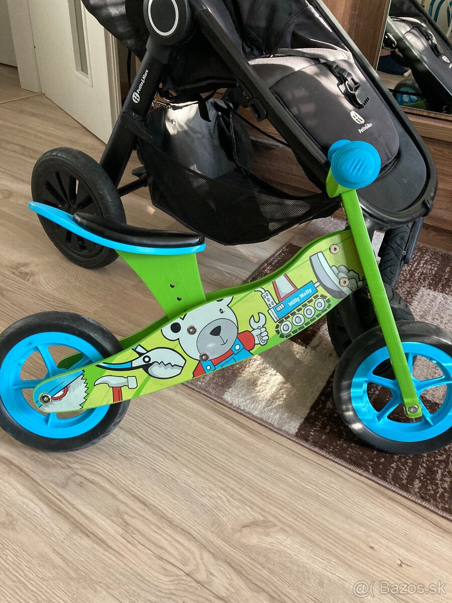 Predám detske odrazadlo Milly Mally Jake - 3