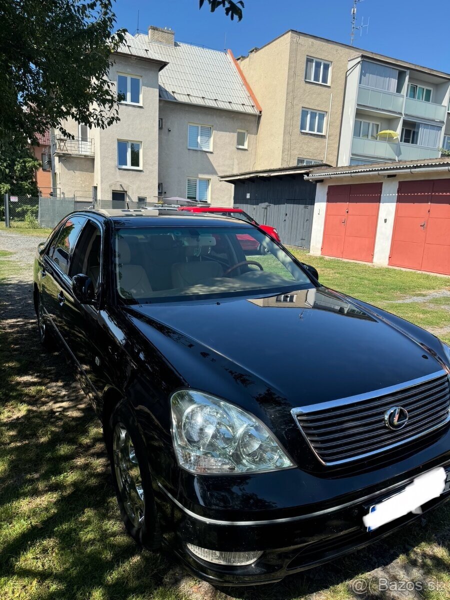 Lexus LS430 4.3l V8 207kw automatická prevodovka - 3