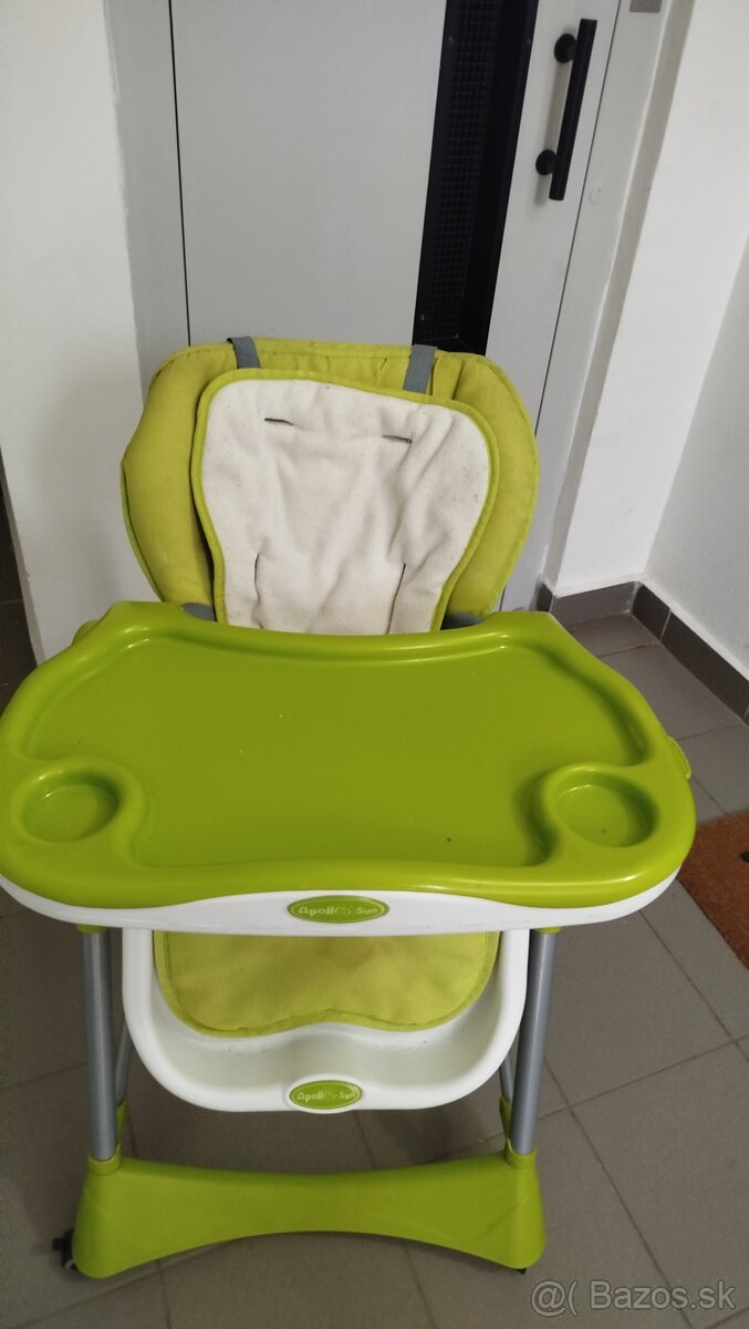 Predám lacno detskú jedálenskú stoličku - 3