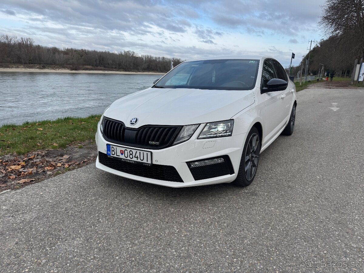 Skoda Octavia RS 245 2.0tsi 2019 - 3