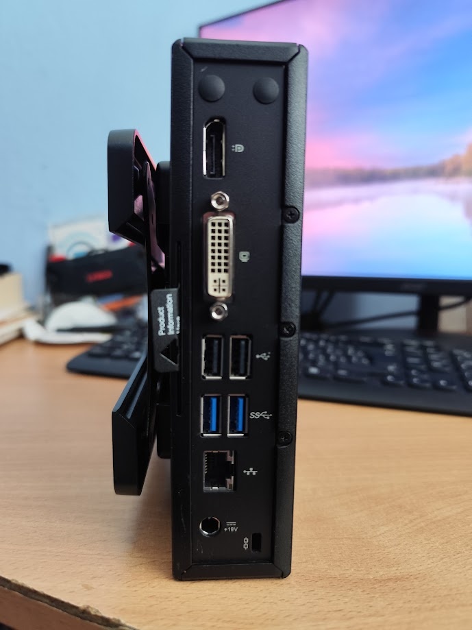 TOP mini PC Dell Wyse Dx0Q – 8 GB RAM + 32GB mSATA - 3