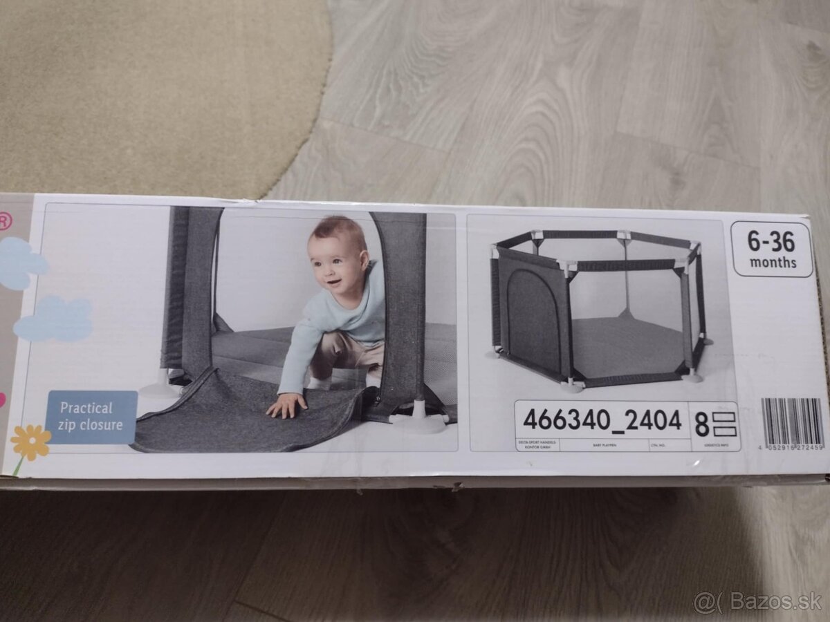 Detská ohrádka Lupilu - 3