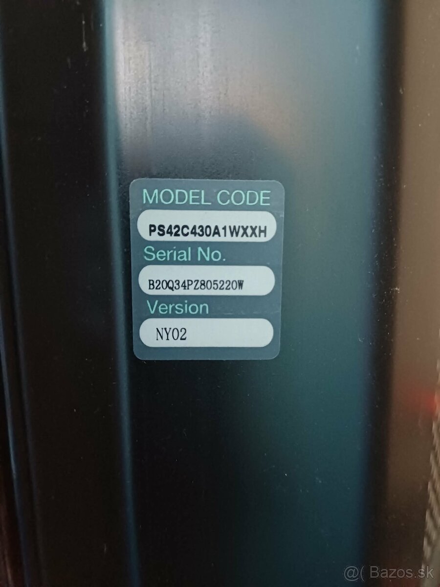 Samsung televízor - 3