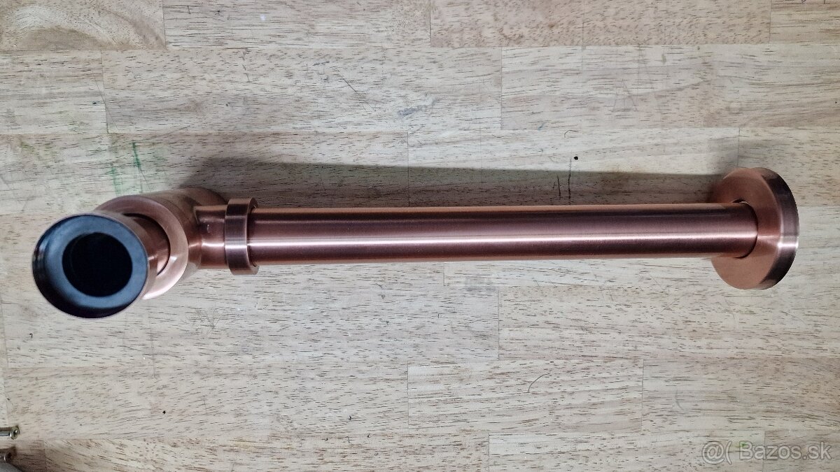 Mosadzný sifón - 3