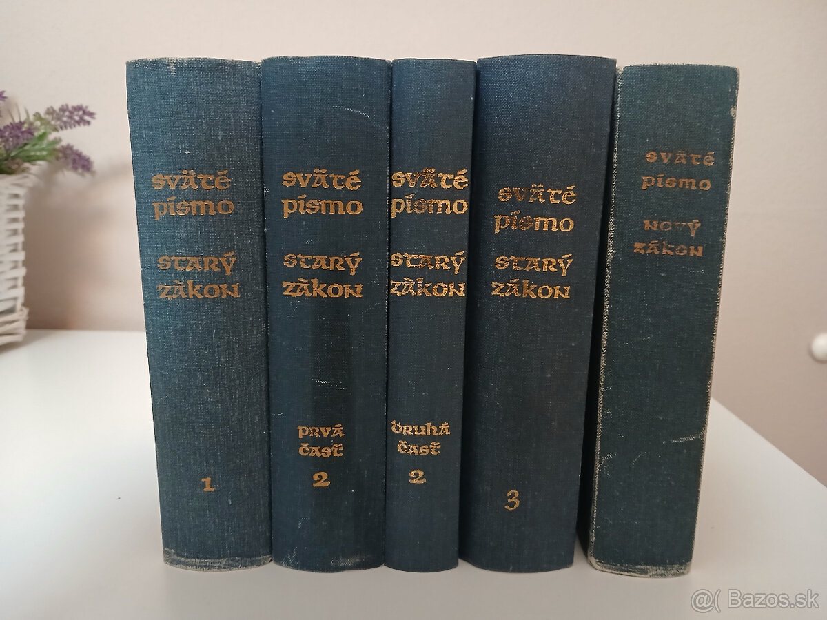 Sväté písmo - 3