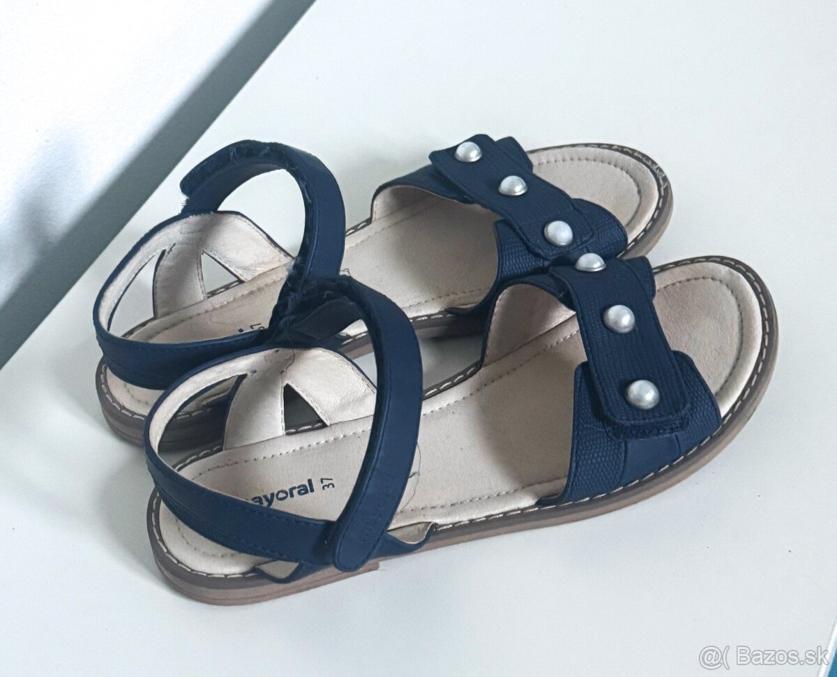 dievčenské sandále, veľ. 37 - 3
