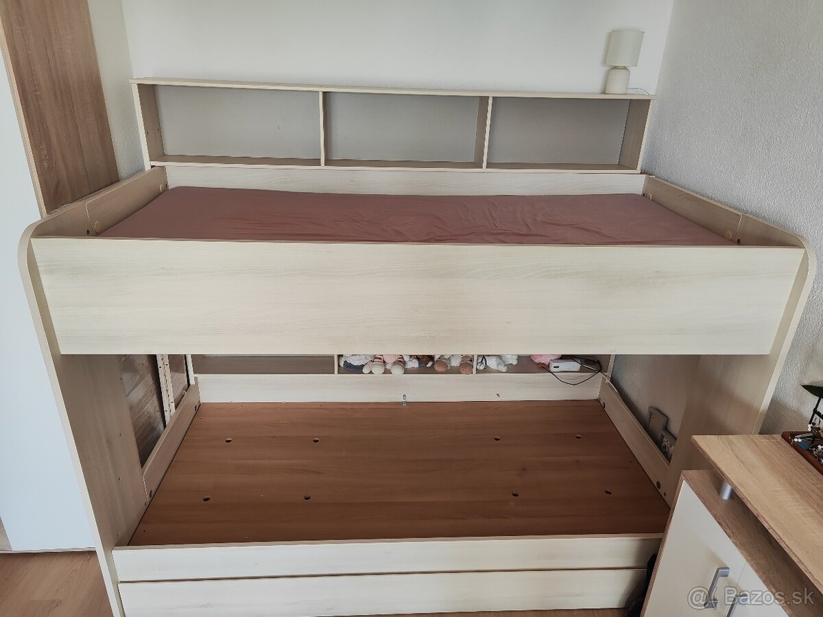Poschodova postel - 3