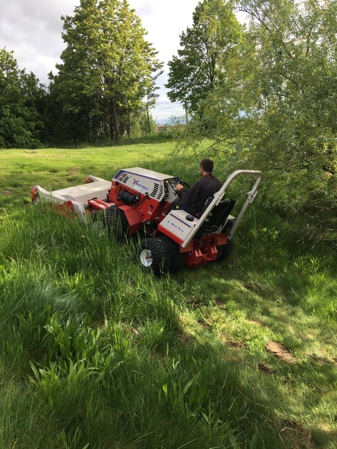VENTRAC multifunkčný svahový stroj - 3