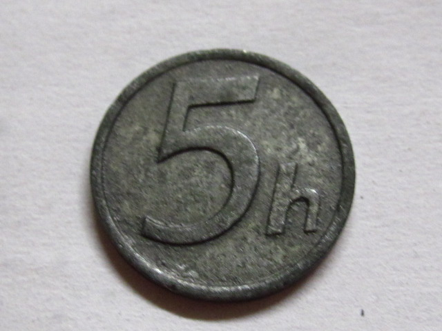 5 halier 1942 Slovenský štát - TOP stav - 3