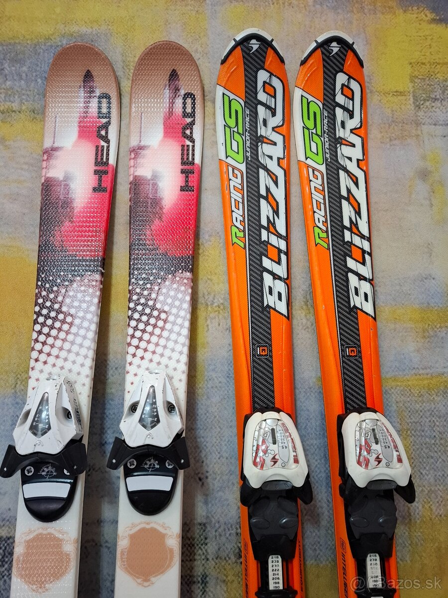 Detske lyze a lyziarky - 3