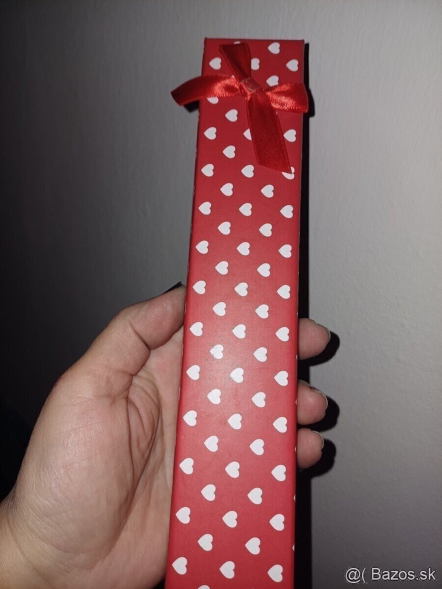 Strieborný náramok-20cm-NOVÝ - 3