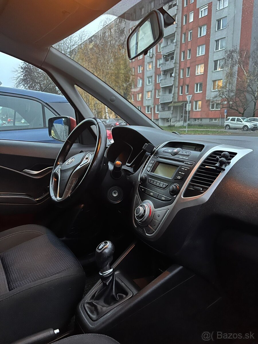 ix 20 1,4 benzín - 3