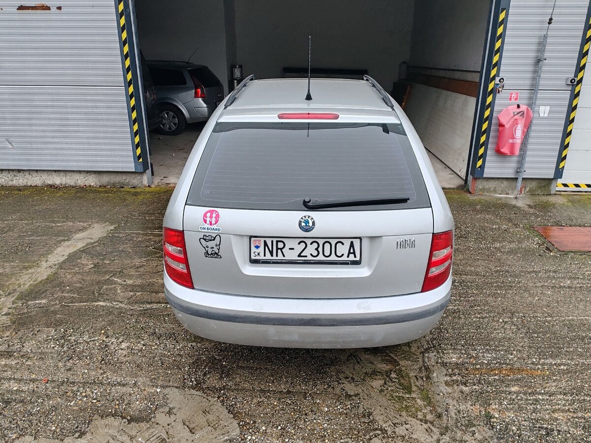 predám škodu fábiu - 3