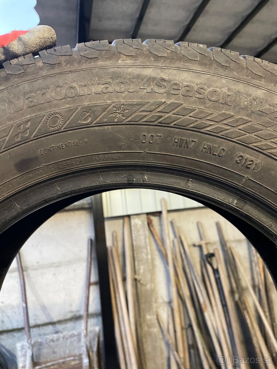 Celoročné pneumatiky 225/65 R16C dodávkové - 3
