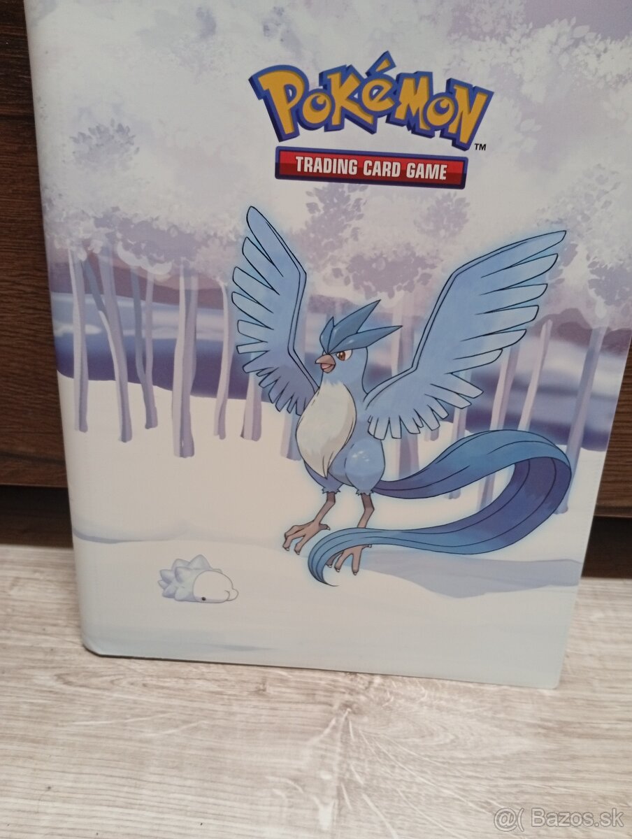 Pokemon karty a albumy - 3