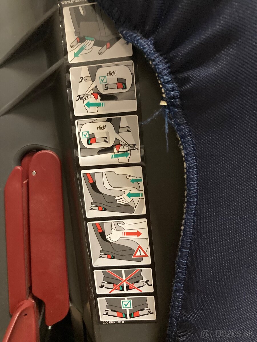 Autosedačka BRITAX-ROMER DUO 9-18kg - 3