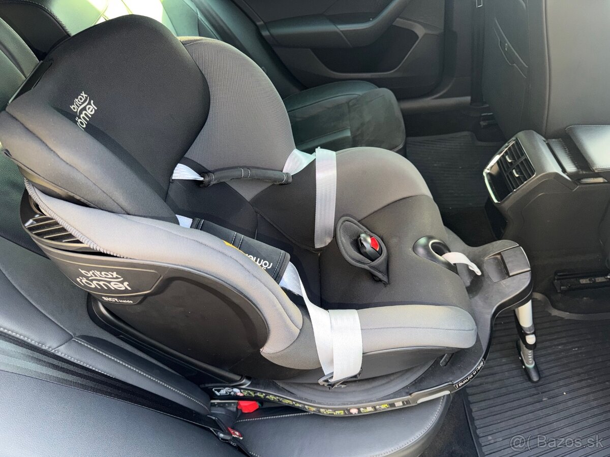 Britax Römer Dualfix M i-Size Black - 3