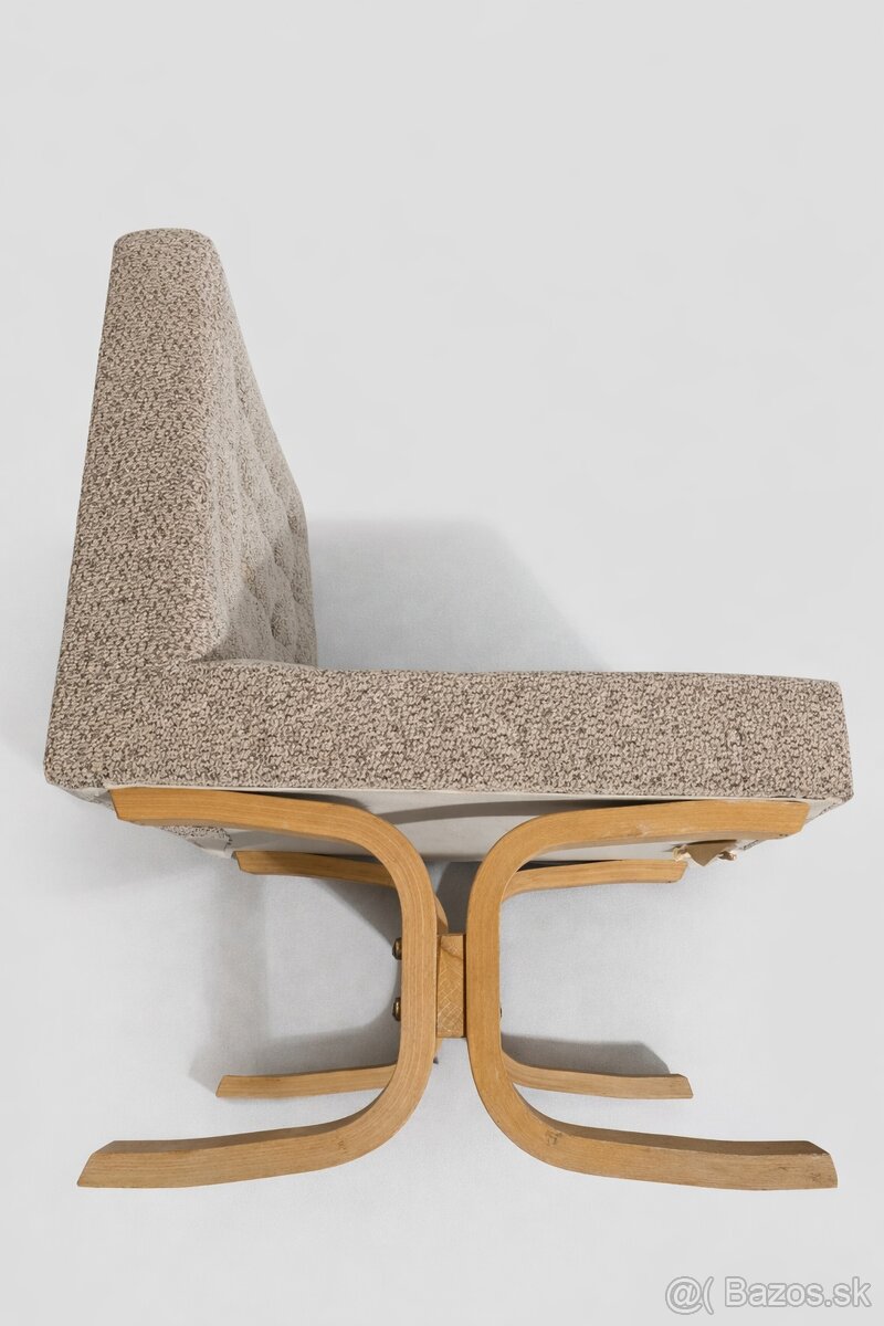 Kreslá Ludvik Volak Czechoslovakia - 3