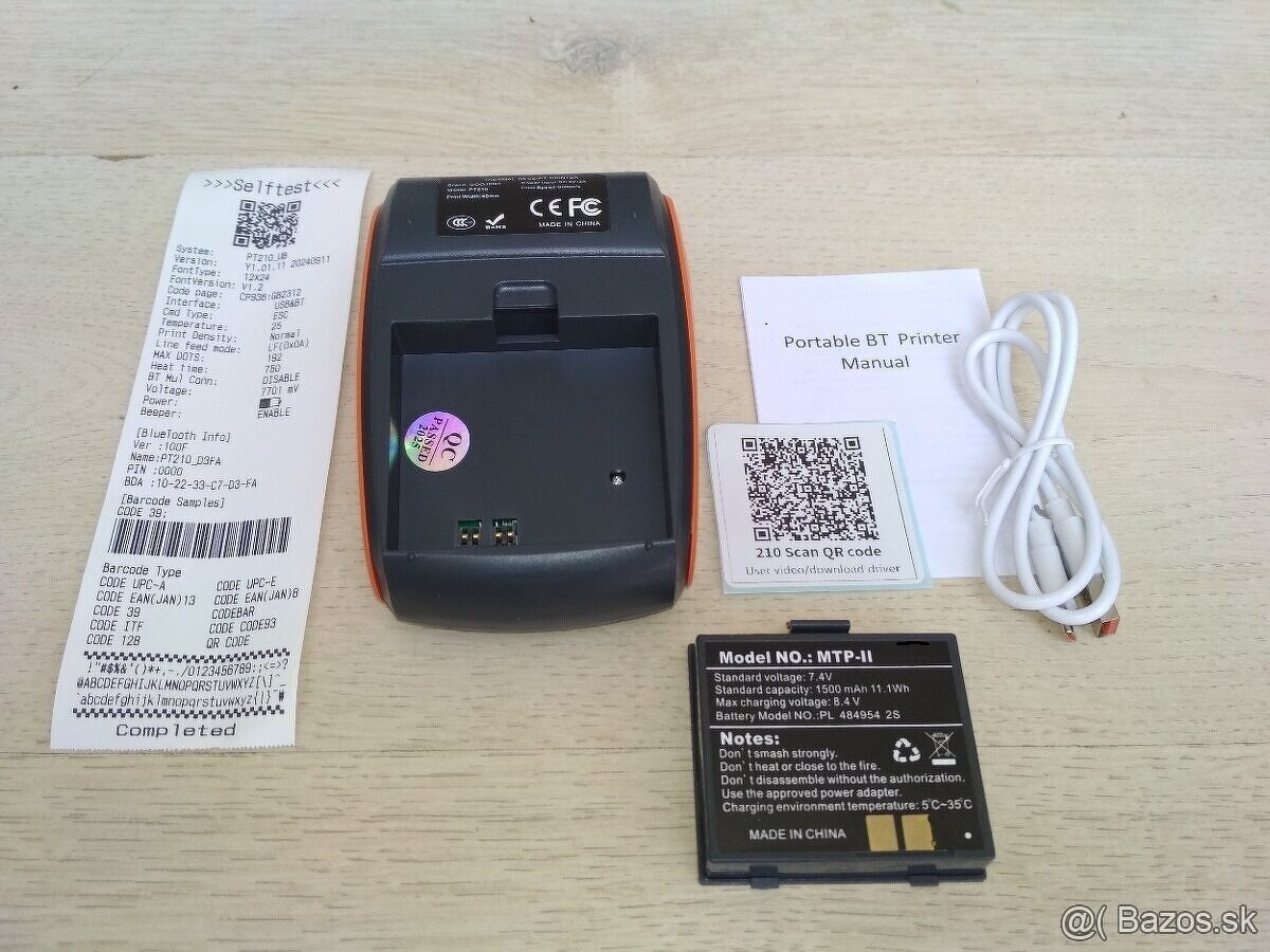 Prenosná termotlačiareň - 3