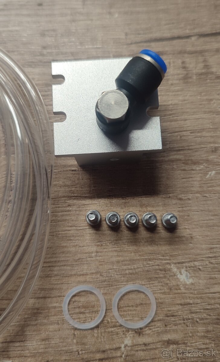 Hlinikový vzduchový asistent pre modul NEJE A40640 - 3