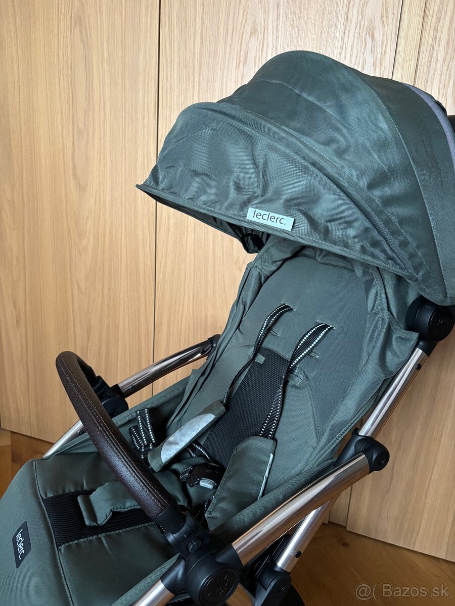 Leclerc kočík Army Green - 3