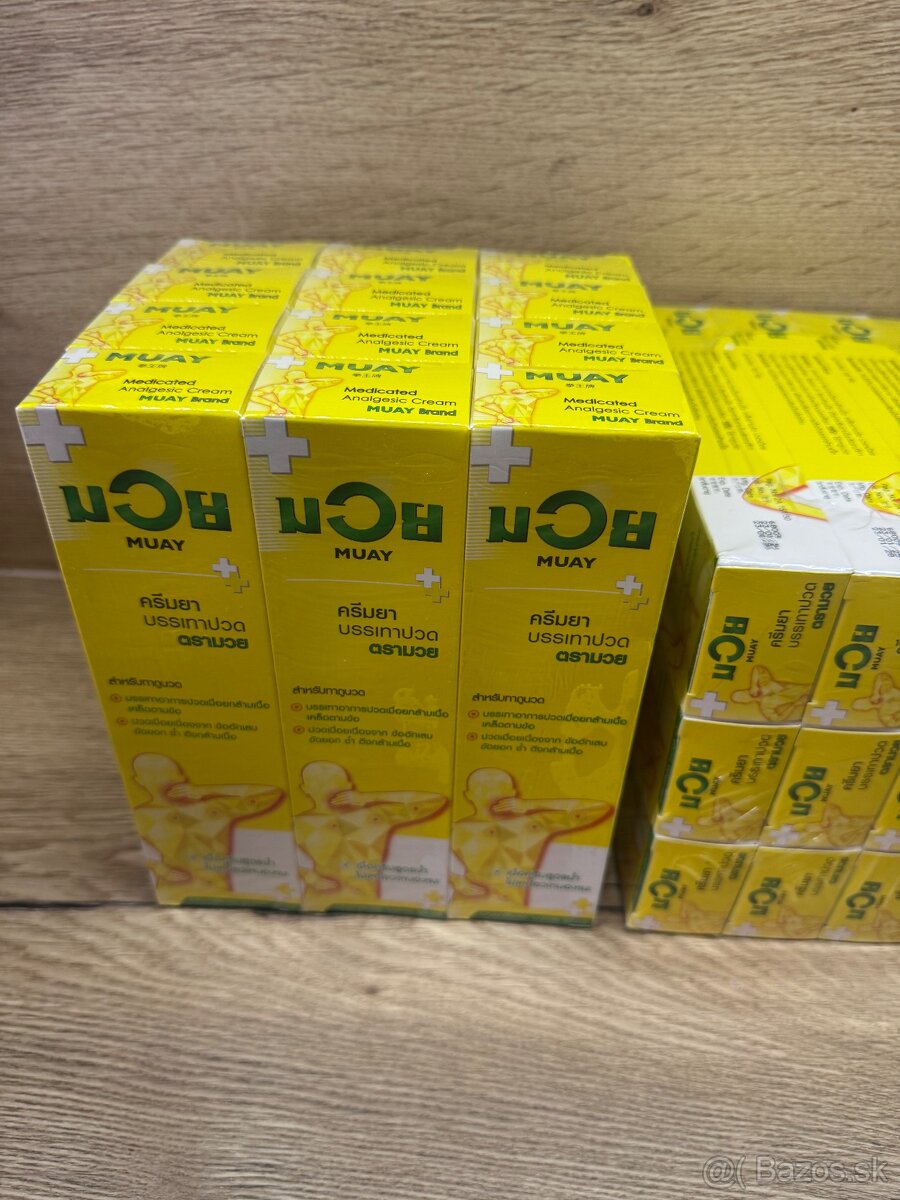 Predám Muay krém - 3