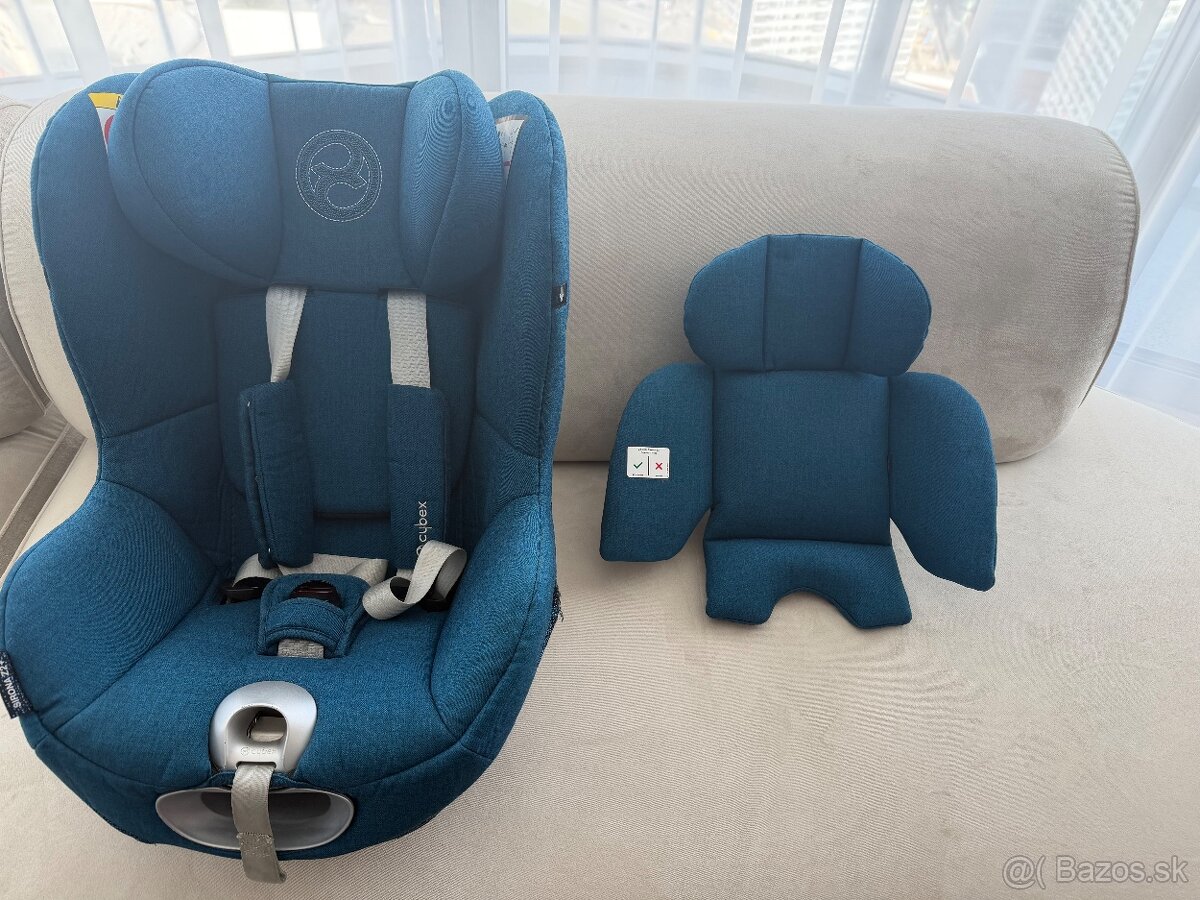 Cybex Sirona Z2 i-Size Plus Mountain Blue-turquoise - 3