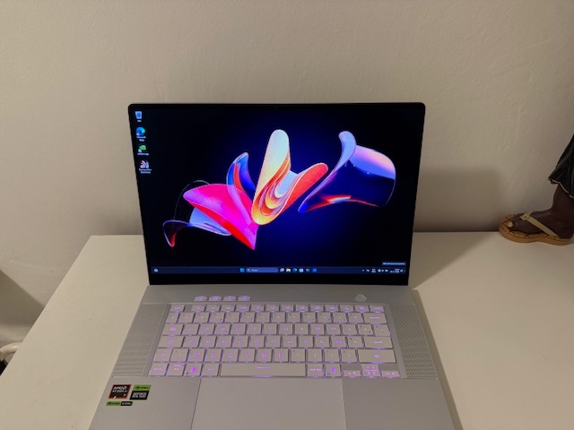 ROG ZEPHYRUS G16 (GA605KM) - RTX5060 - 3