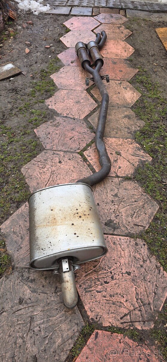 Bmw e39 530d výfuk - 3