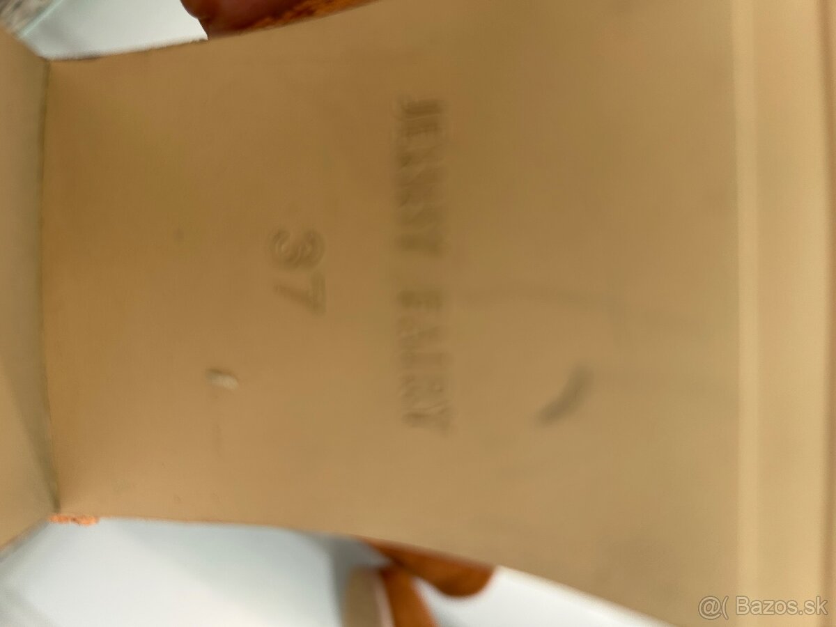 Predám prechodné čižmy - 3