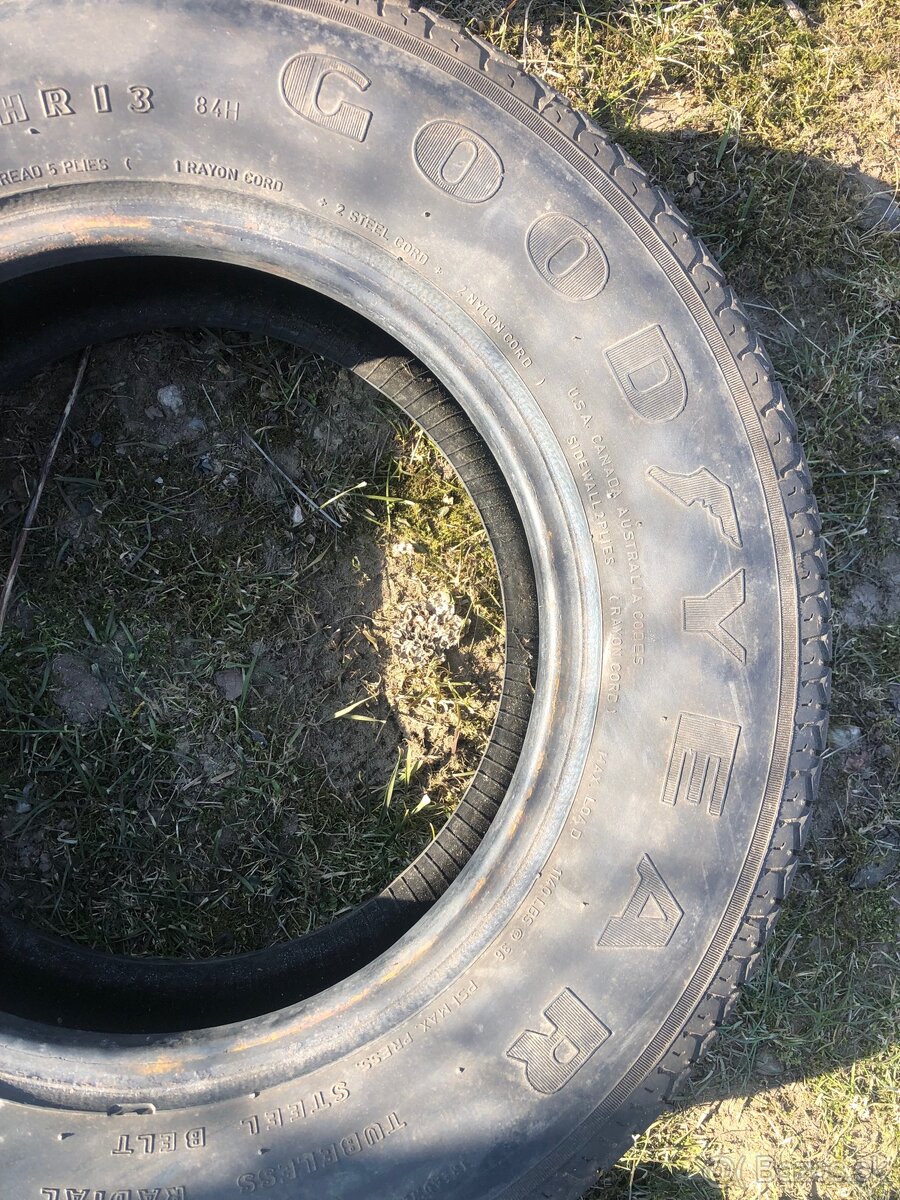 GOOD YEAR letné 185/70 R13 - 3