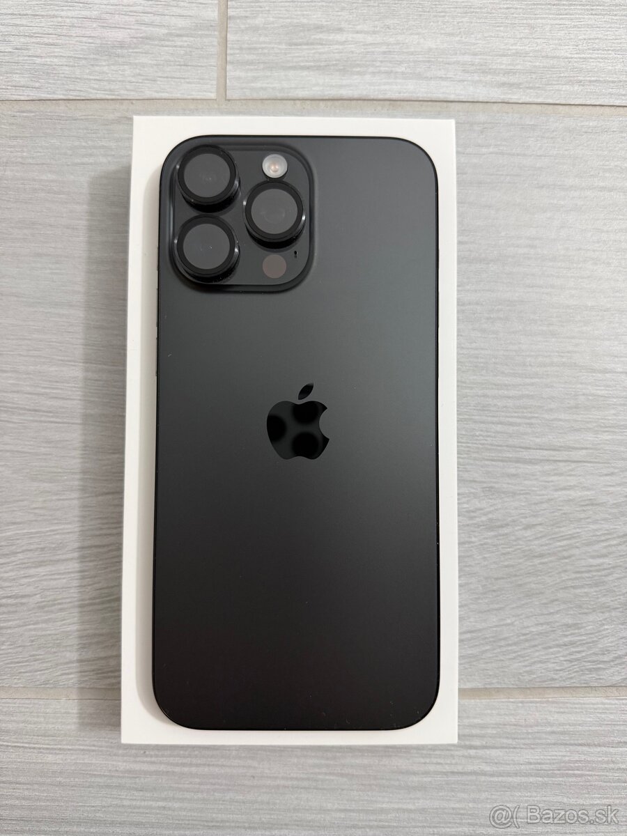 iPhone 16 Pro Max 1TB Black Titanium - 3