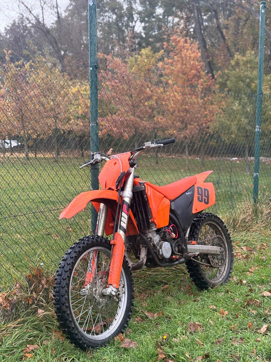 Ktm sx 125 - 3