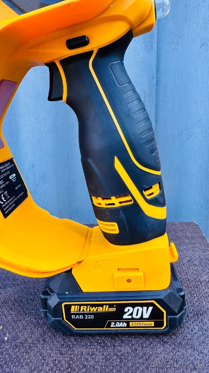 Riwall aku pila + aku kosačka - 3