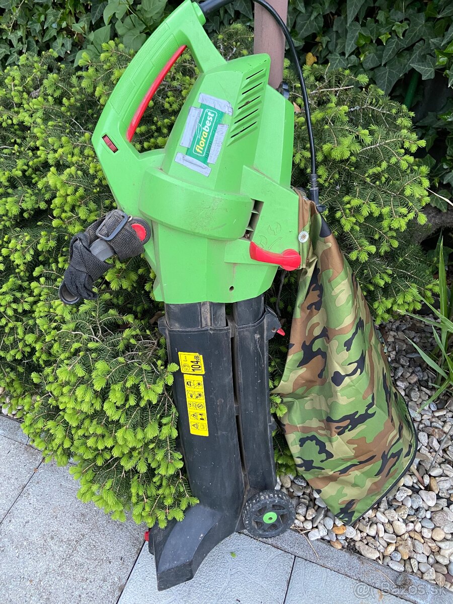 Záhradny vysávač - 3